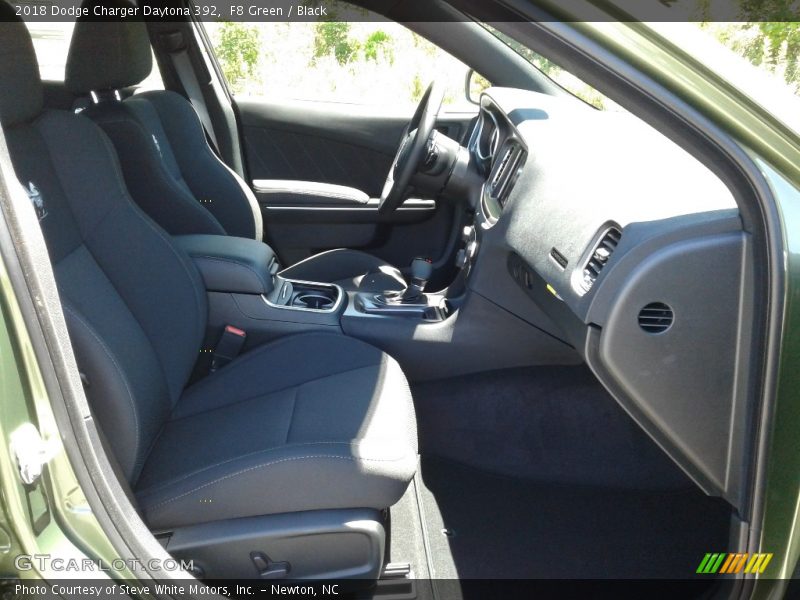 F8 Green / Black 2018 Dodge Charger Daytona 392