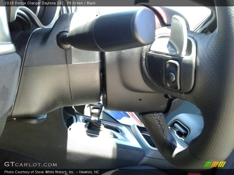 F8 Green / Black 2018 Dodge Charger Daytona 392