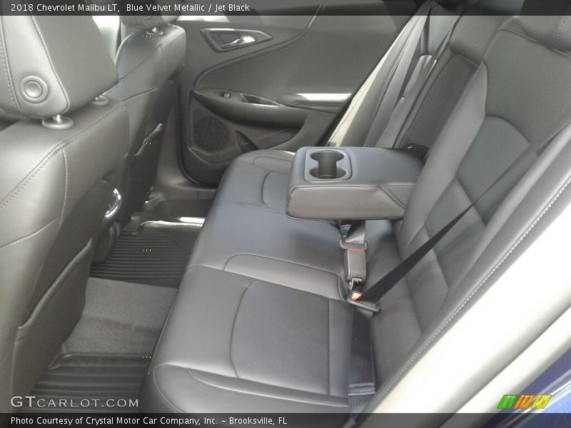 Blue Velvet Metallic / Jet Black 2018 Chevrolet Malibu LT