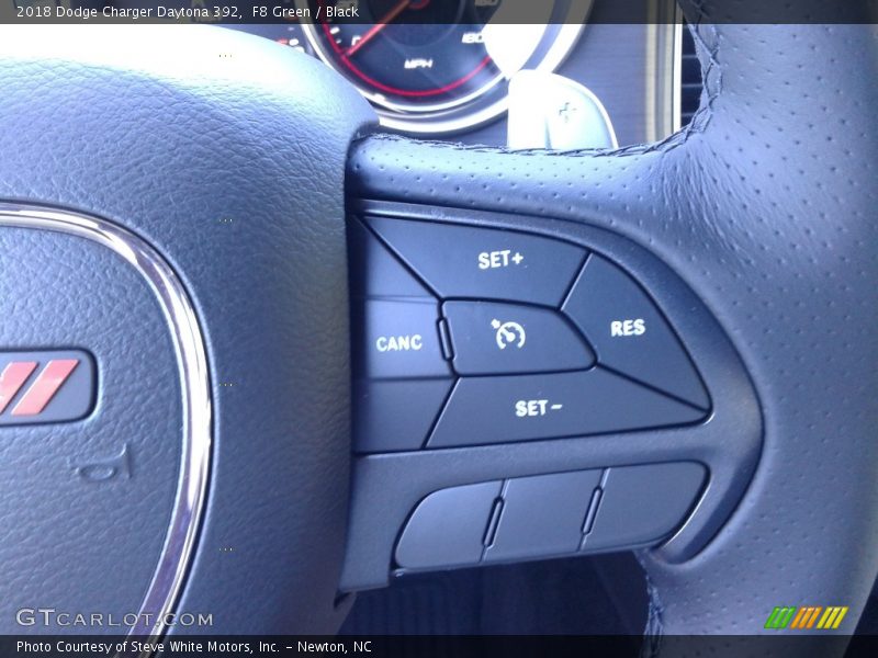 F8 Green / Black 2018 Dodge Charger Daytona 392