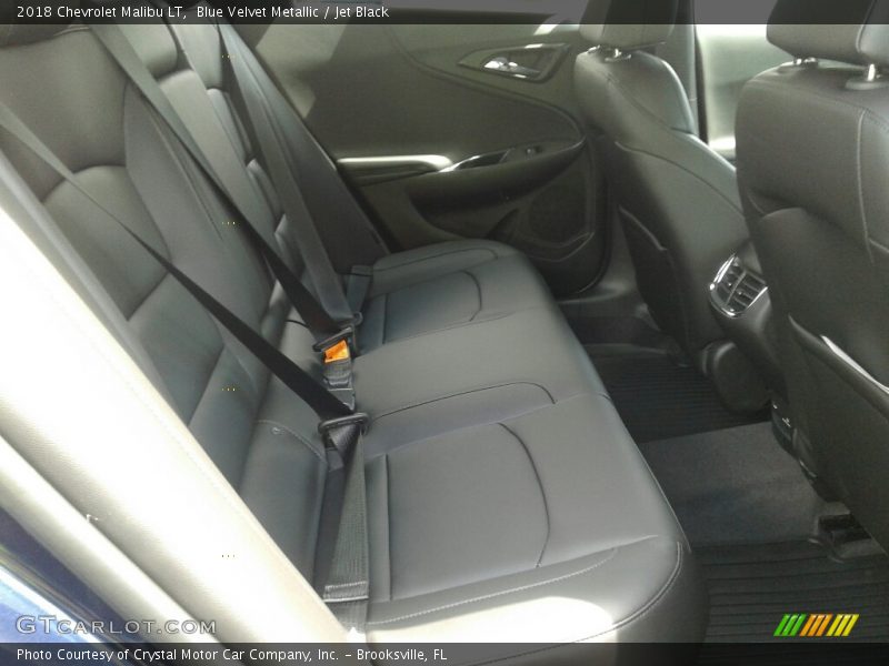 Blue Velvet Metallic / Jet Black 2018 Chevrolet Malibu LT