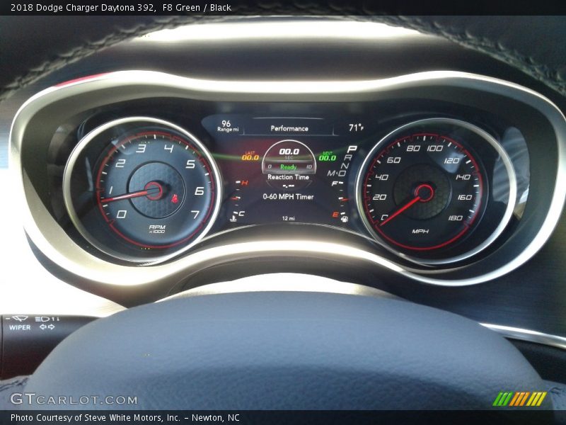 F8 Green / Black 2018 Dodge Charger Daytona 392