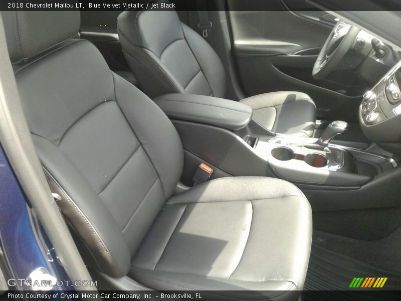 Blue Velvet Metallic / Jet Black 2018 Chevrolet Malibu LT
