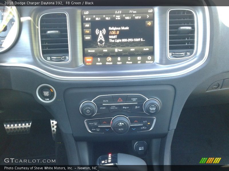 F8 Green / Black 2018 Dodge Charger Daytona 392