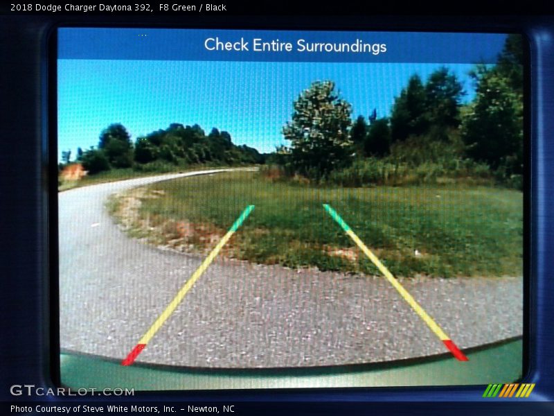F8 Green / Black 2018 Dodge Charger Daytona 392