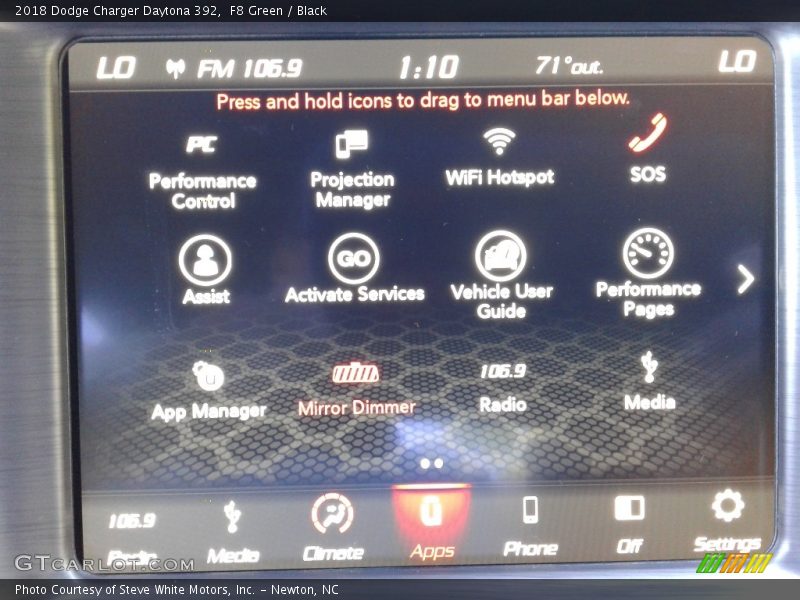 F8 Green / Black 2018 Dodge Charger Daytona 392