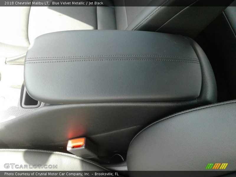 Blue Velvet Metallic / Jet Black 2018 Chevrolet Malibu LT