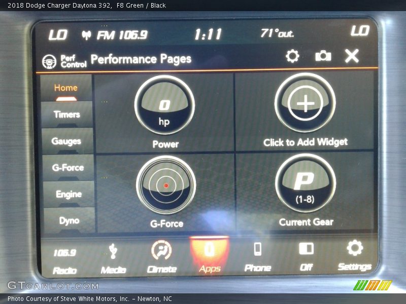 F8 Green / Black 2018 Dodge Charger Daytona 392