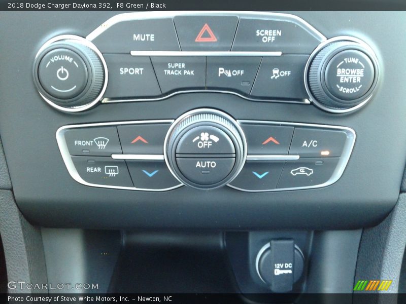 F8 Green / Black 2018 Dodge Charger Daytona 392