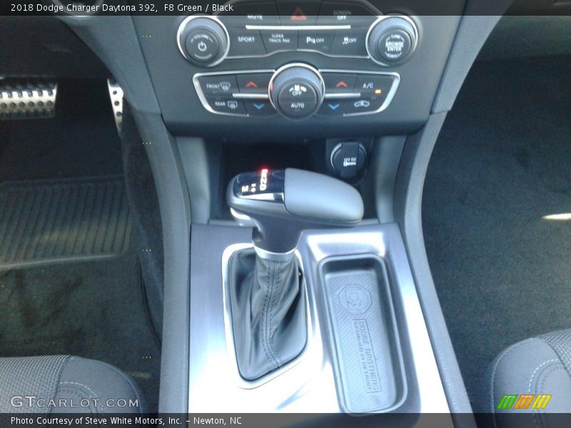 F8 Green / Black 2018 Dodge Charger Daytona 392