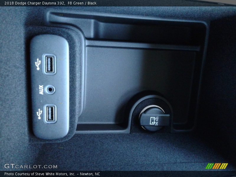 F8 Green / Black 2018 Dodge Charger Daytona 392