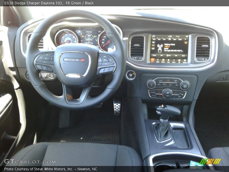 F8 Green / Black 2018 Dodge Charger Daytona 392