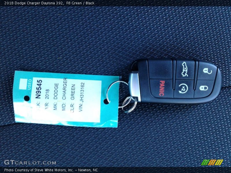 F8 Green / Black 2018 Dodge Charger Daytona 392