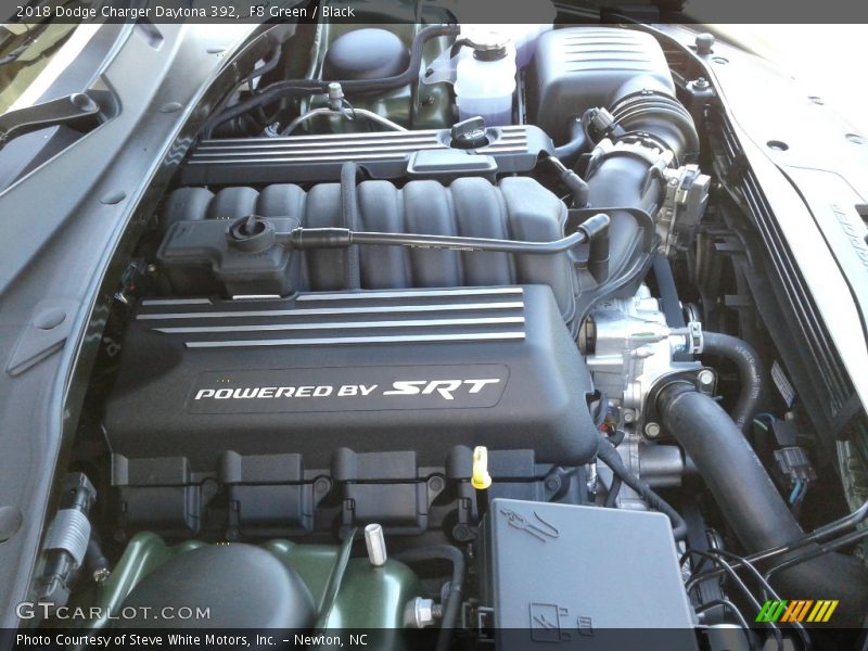 F8 Green / Black 2018 Dodge Charger Daytona 392