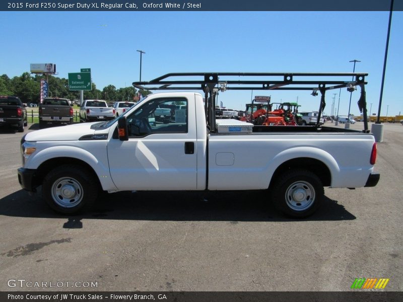 Oxford White / Steel 2015 Ford F250 Super Duty XL Regular Cab