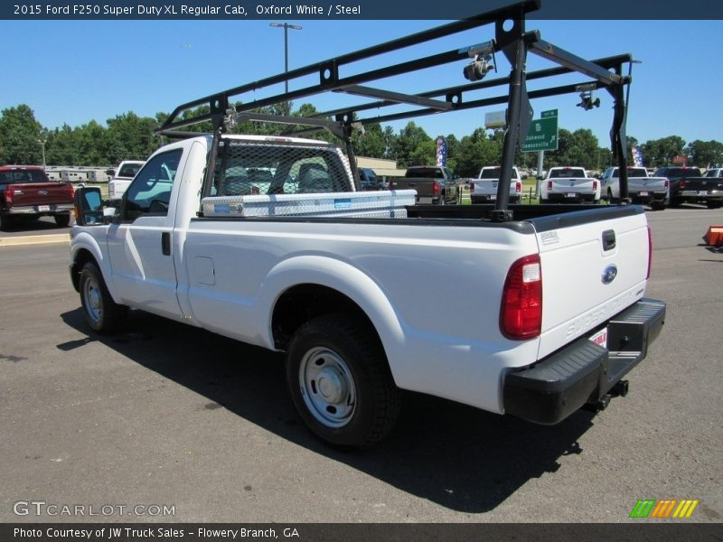 Oxford White / Steel 2015 Ford F250 Super Duty XL Regular Cab