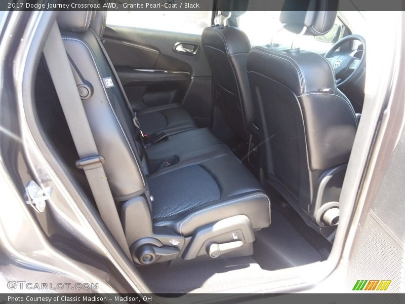 Granite Pearl-Coat / Black 2017 Dodge Journey Crossroad AWD