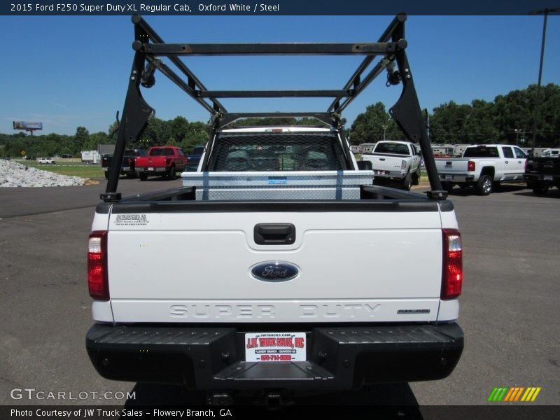 Oxford White / Steel 2015 Ford F250 Super Duty XL Regular Cab