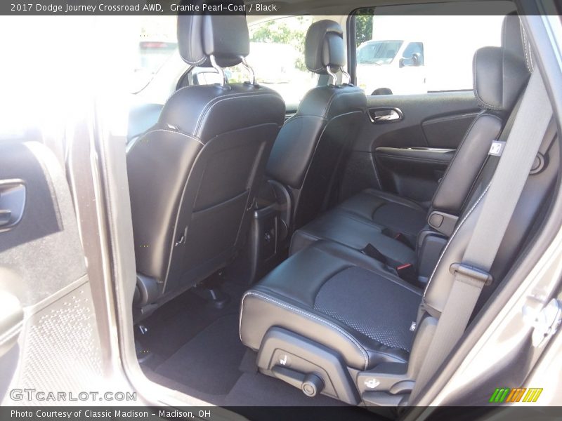 Granite Pearl-Coat / Black 2017 Dodge Journey Crossroad AWD