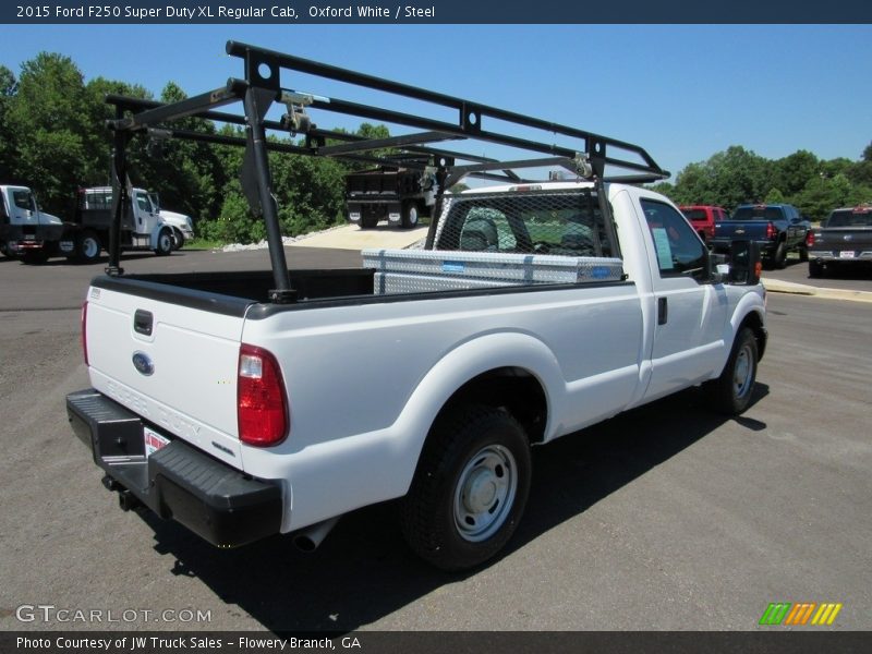 Oxford White / Steel 2015 Ford F250 Super Duty XL Regular Cab