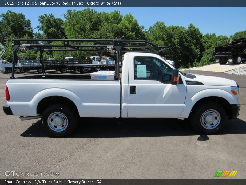 Oxford White / Steel 2015 Ford F250 Super Duty XL Regular Cab