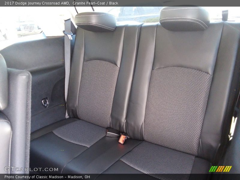 Granite Pearl-Coat / Black 2017 Dodge Journey Crossroad AWD