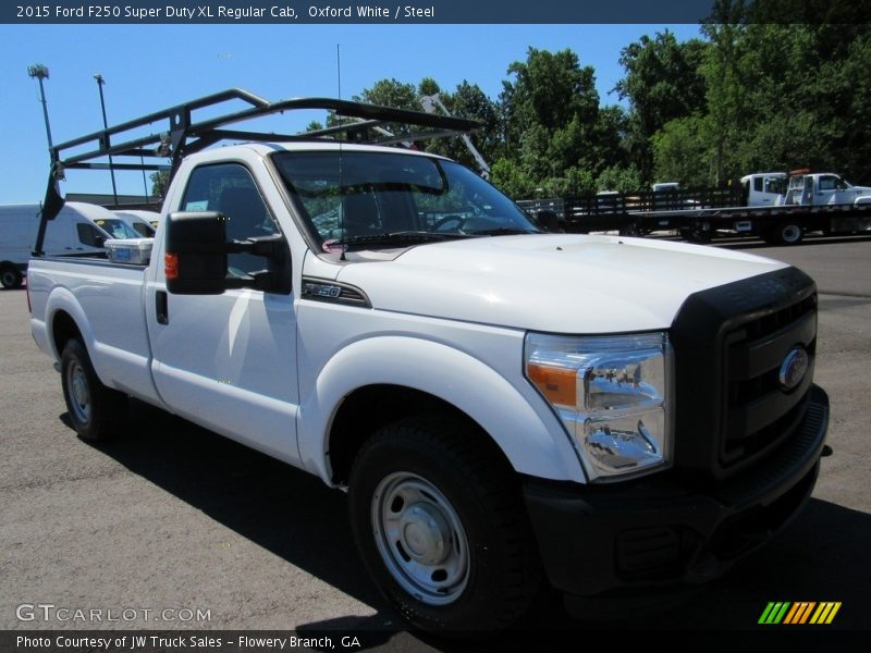 Oxford White / Steel 2015 Ford F250 Super Duty XL Regular Cab