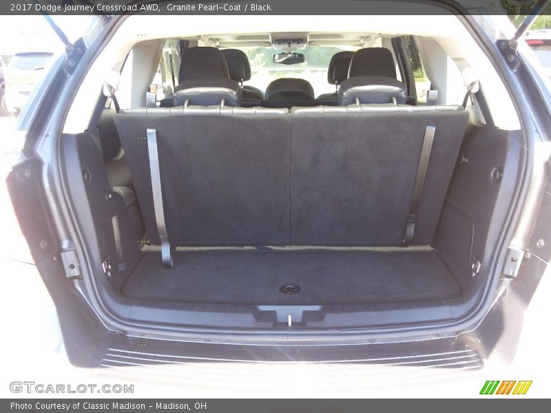 Granite Pearl-Coat / Black 2017 Dodge Journey Crossroad AWD