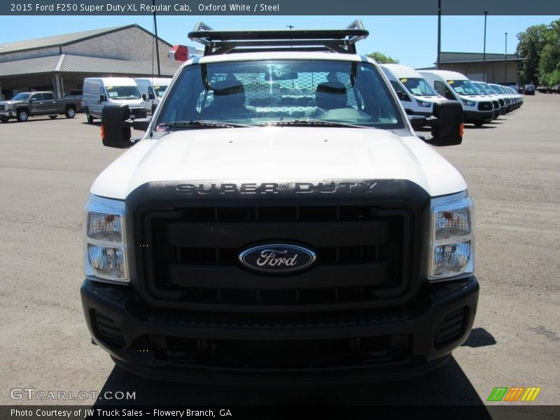 Oxford White / Steel 2015 Ford F250 Super Duty XL Regular Cab