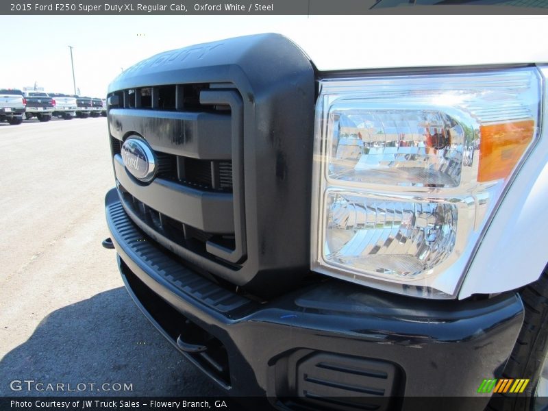 Oxford White / Steel 2015 Ford F250 Super Duty XL Regular Cab