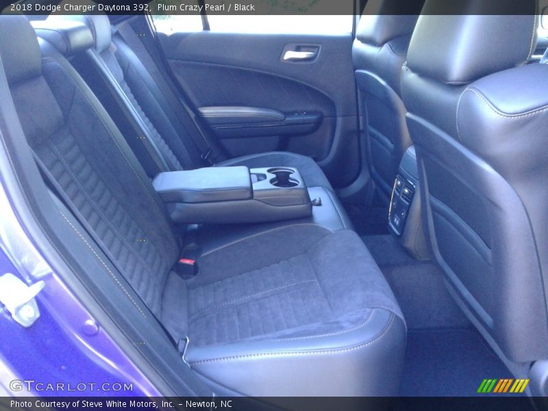 Plum Crazy Pearl / Black 2018 Dodge Charger Daytona 392