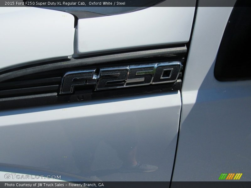 Oxford White / Steel 2015 Ford F250 Super Duty XL Regular Cab