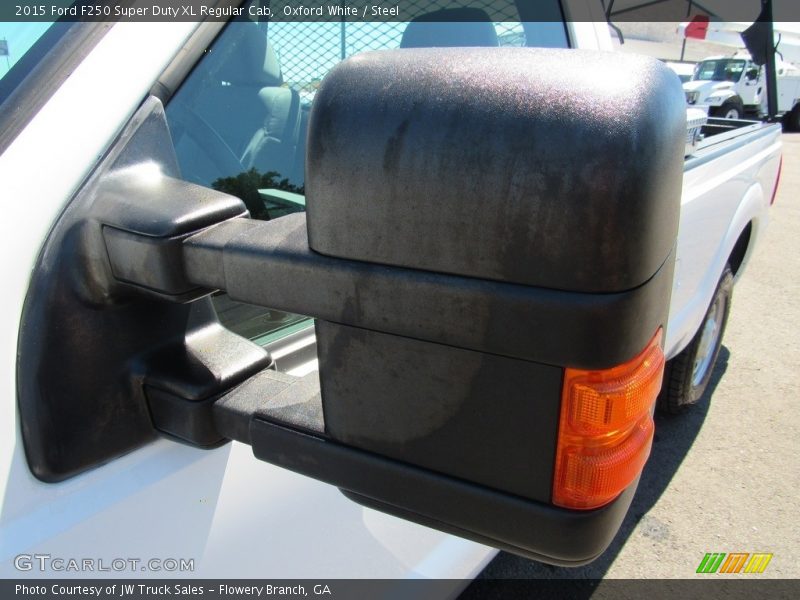 Oxford White / Steel 2015 Ford F250 Super Duty XL Regular Cab