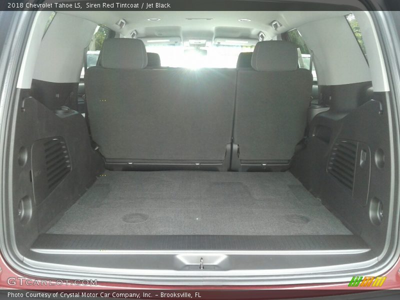 Siren Red Tintcoat / Jet Black 2018 Chevrolet Tahoe LS