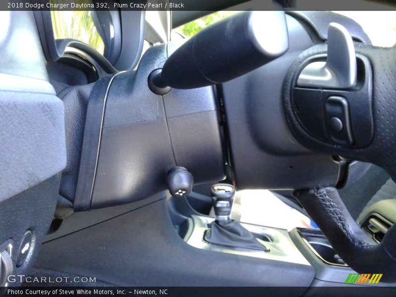 Plum Crazy Pearl / Black 2018 Dodge Charger Daytona 392