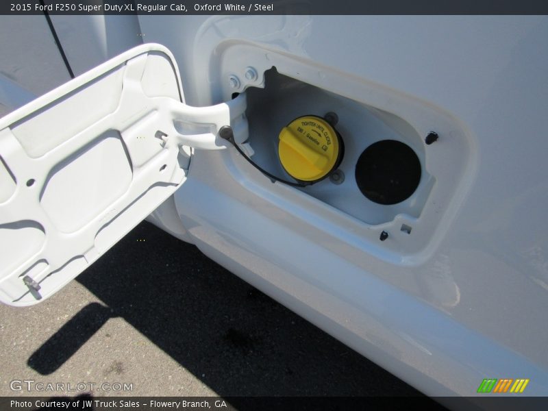Oxford White / Steel 2015 Ford F250 Super Duty XL Regular Cab