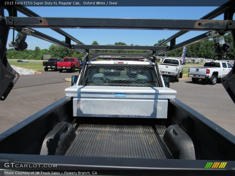 Oxford White / Steel 2015 Ford F250 Super Duty XL Regular Cab