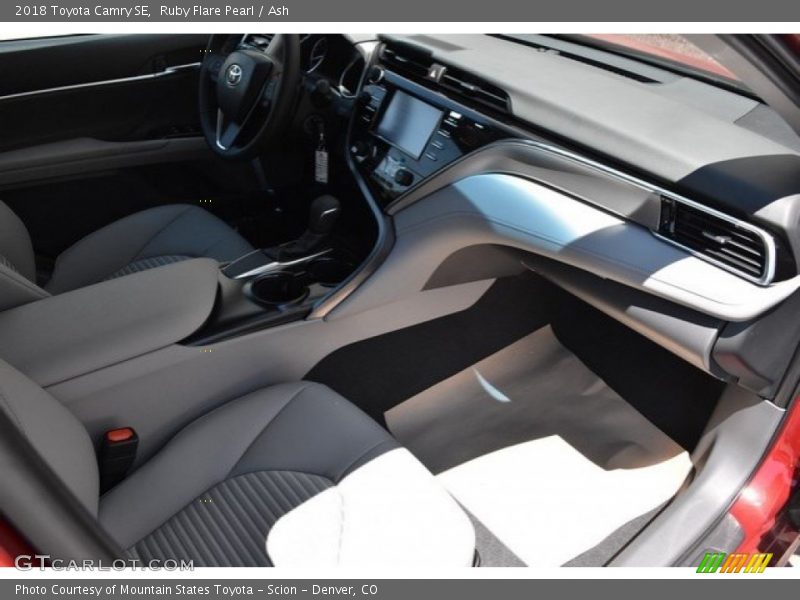Ruby Flare Pearl / Ash 2018 Toyota Camry SE