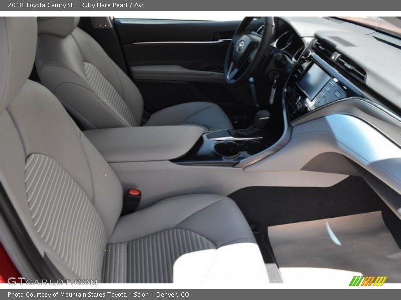 Ruby Flare Pearl / Ash 2018 Toyota Camry SE