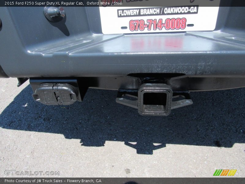 Oxford White / Steel 2015 Ford F250 Super Duty XL Regular Cab