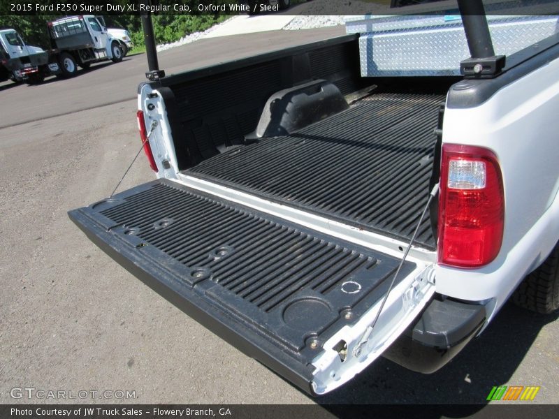 Oxford White / Steel 2015 Ford F250 Super Duty XL Regular Cab