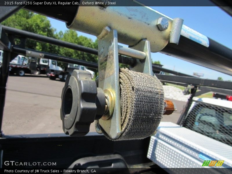 Oxford White / Steel 2015 Ford F250 Super Duty XL Regular Cab