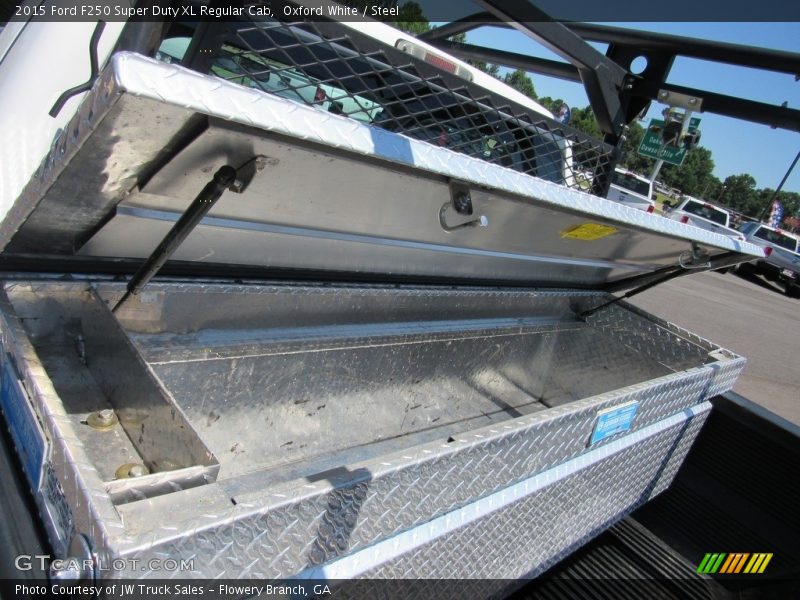 Oxford White / Steel 2015 Ford F250 Super Duty XL Regular Cab