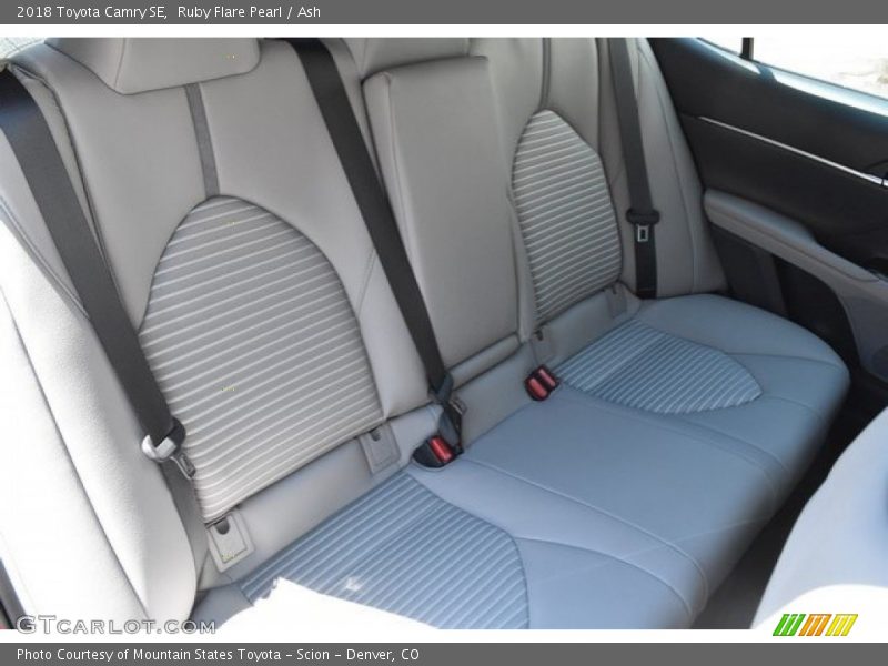 Ruby Flare Pearl / Ash 2018 Toyota Camry SE