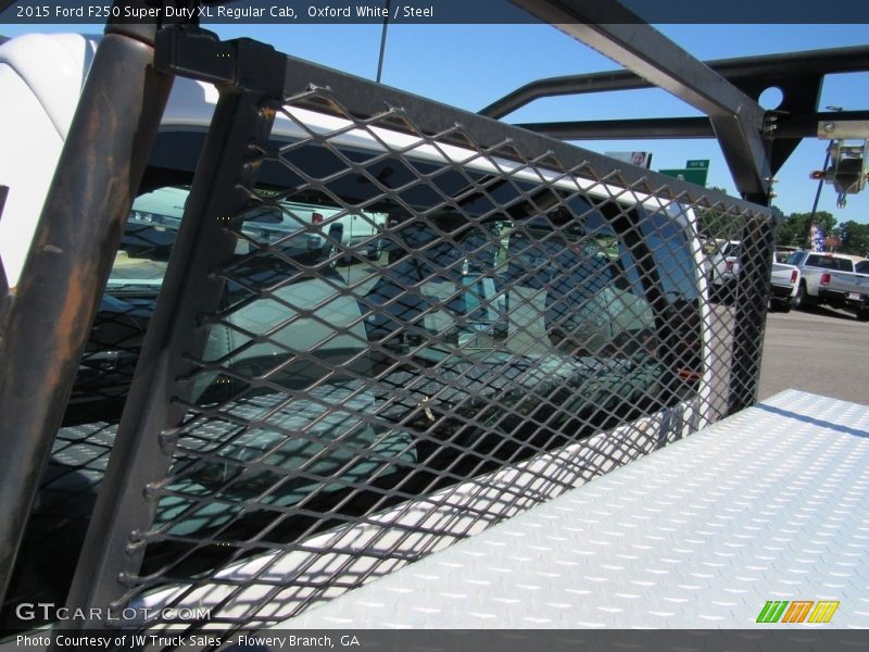 Oxford White / Steel 2015 Ford F250 Super Duty XL Regular Cab