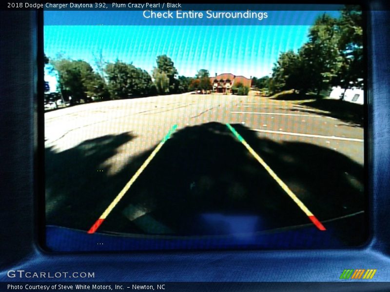 Plum Crazy Pearl / Black 2018 Dodge Charger Daytona 392
