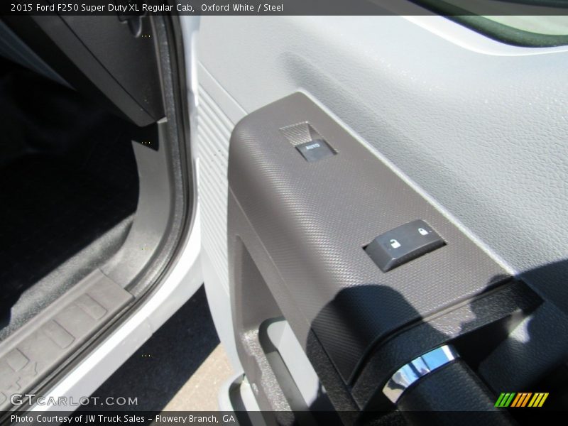 Oxford White / Steel 2015 Ford F250 Super Duty XL Regular Cab