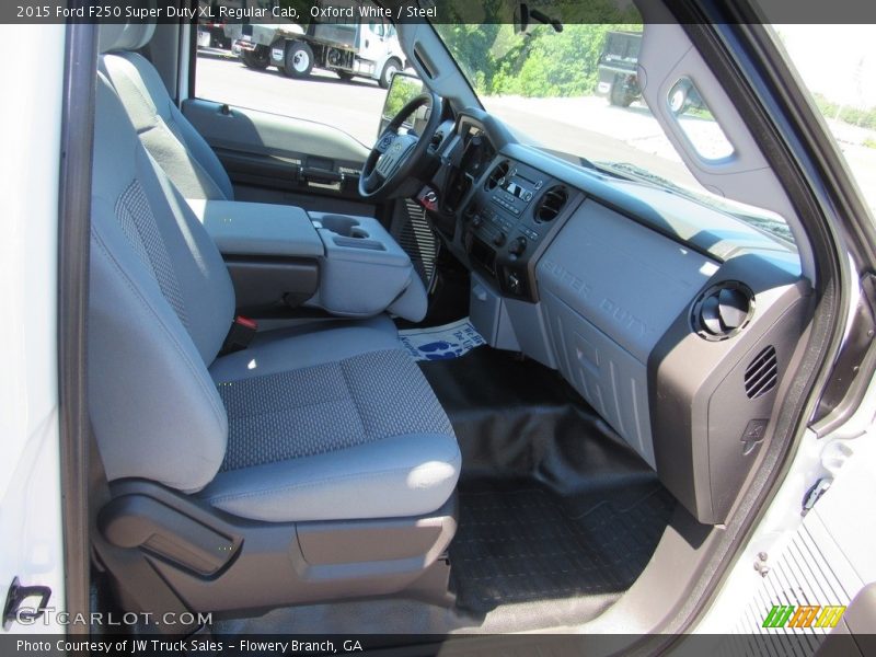 Oxford White / Steel 2015 Ford F250 Super Duty XL Regular Cab