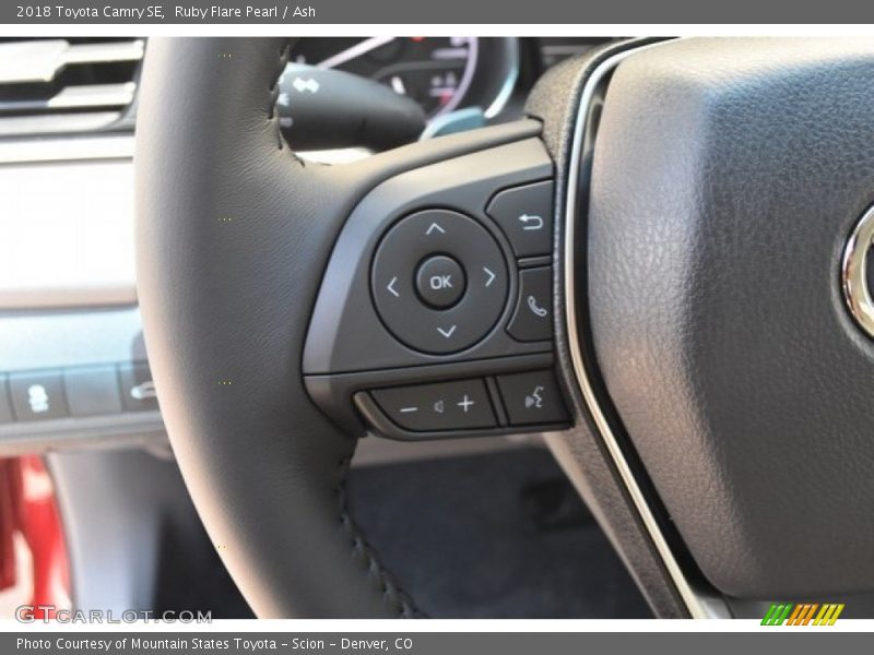 Ruby Flare Pearl / Ash 2018 Toyota Camry SE