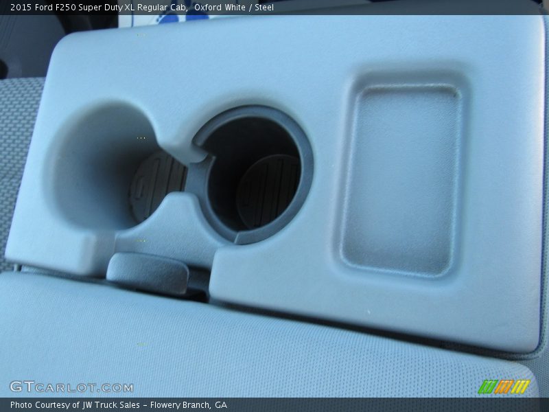 Oxford White / Steel 2015 Ford F250 Super Duty XL Regular Cab